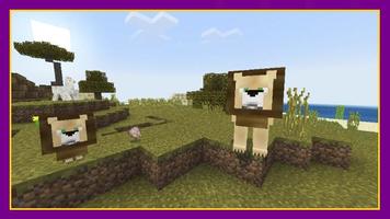 برنامه‌نما New creatures mod for minecraft عکس از صفحه