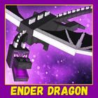 آیکون‌ Ender dragon mod for Minecraft pe