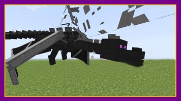 Ender dragon mod for Minecraft pe اسکرین شاٹ 2