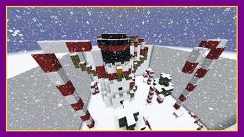 Find the button map for MCPE: Christmas Edition capture d'écran 1