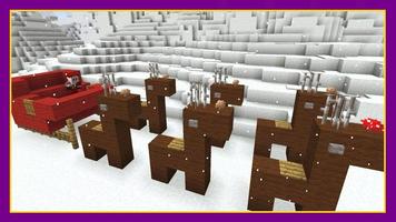 Find the button map for MCPE: Christmas Edition اسکرین شاٹ 2