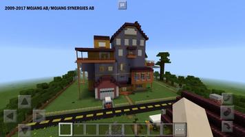 Maps Hello Neighbor for MCPE syot layar 1