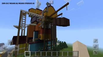 3 Schermata Maps Hello Neighbor for MCPE