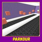 Half Heart Race - Parkour maps for MCPE icône