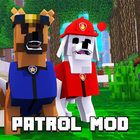 Patrol Mod Paw for Minecraft أيقونة