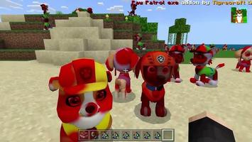 Patrol Mod Paw for Minecraft تصوير الشاشة 1