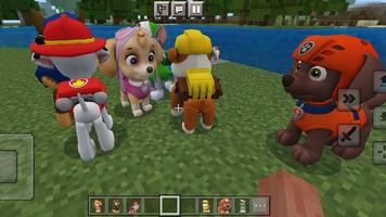 Patrol Mod Paw for Minecraft تصوير الشاشة 2