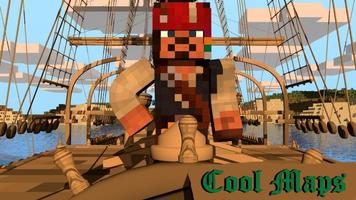 Pirates for MCPE ⛵ plakat