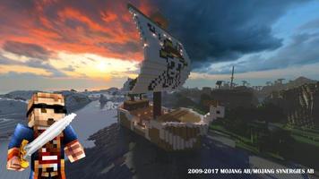 Pirates for MCPE ⛵ ảnh chụp màn hình 1