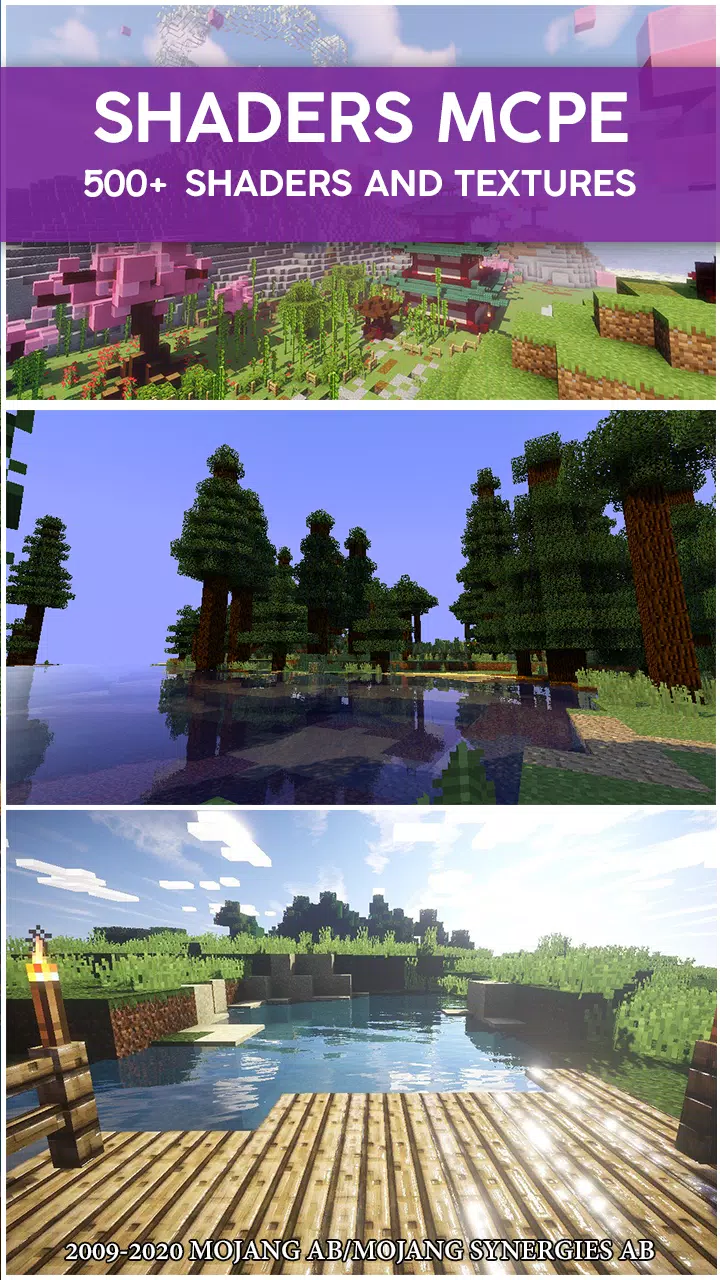 A MELHOR SHADER PARA MINECRAFT PE/BE EDITION 1.16/1.17