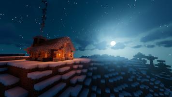 Shaders Minecraft and Texture  Cartaz