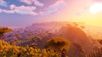 Shaders Minecraft and Texture  تصوير الشاشة 1