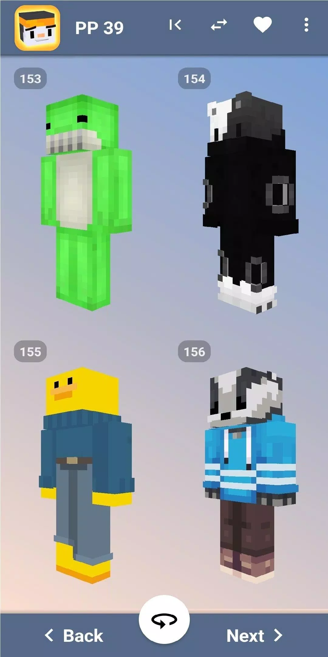 Animal Skins For Minecraft Pocket Edition by BlueGenesisApps