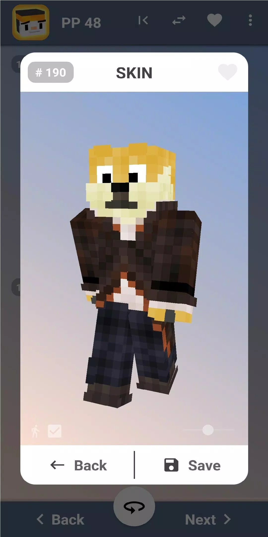 Animal Skins For Minecraft Pocket Edition by BlueGenesisApps