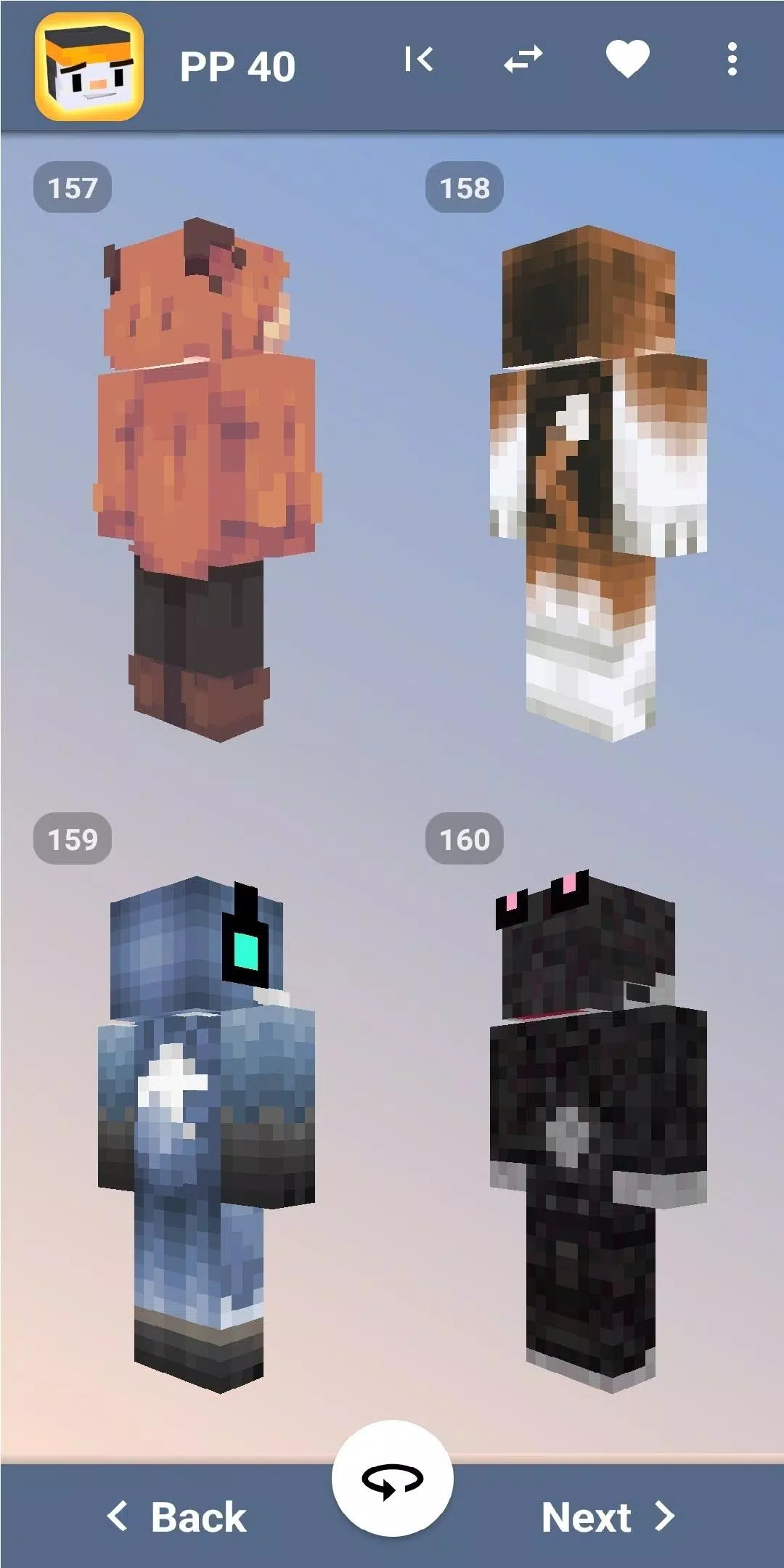 Animal Skins For Minecraft Pocket Edition by BlueGenesisApps