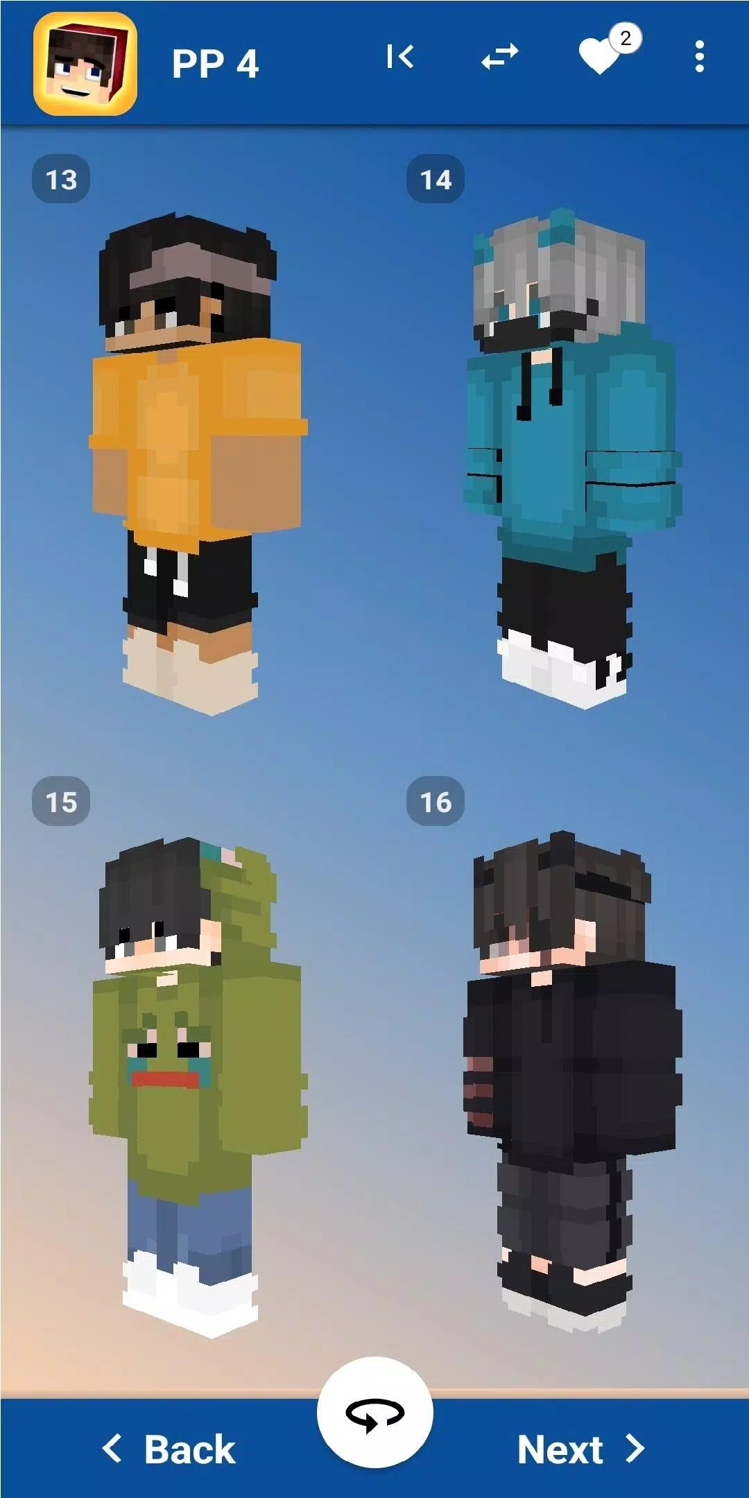 Boy Skins For Minecraft PE APK pour Android Télécharger