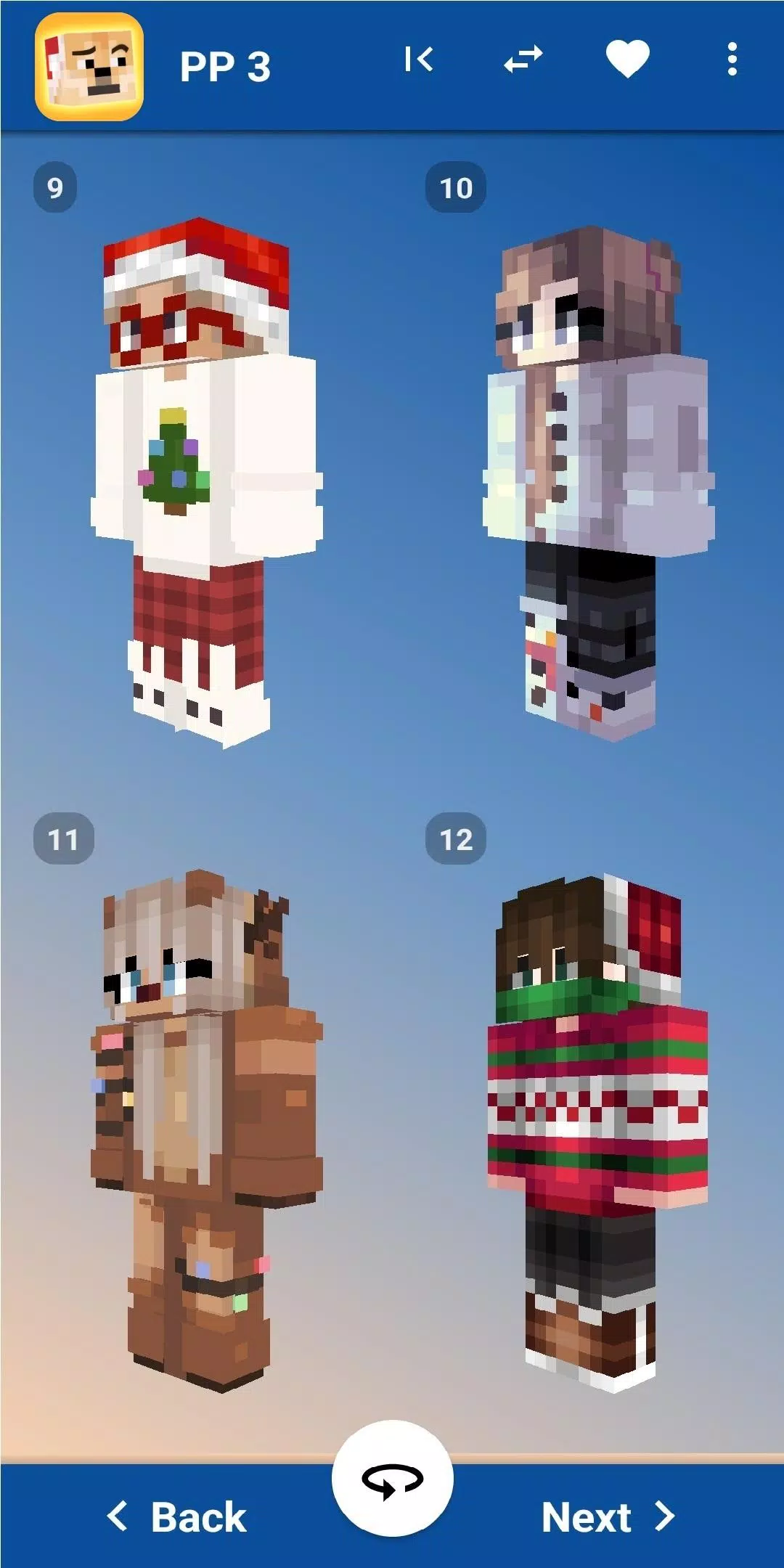 mas  Minecraft Skins