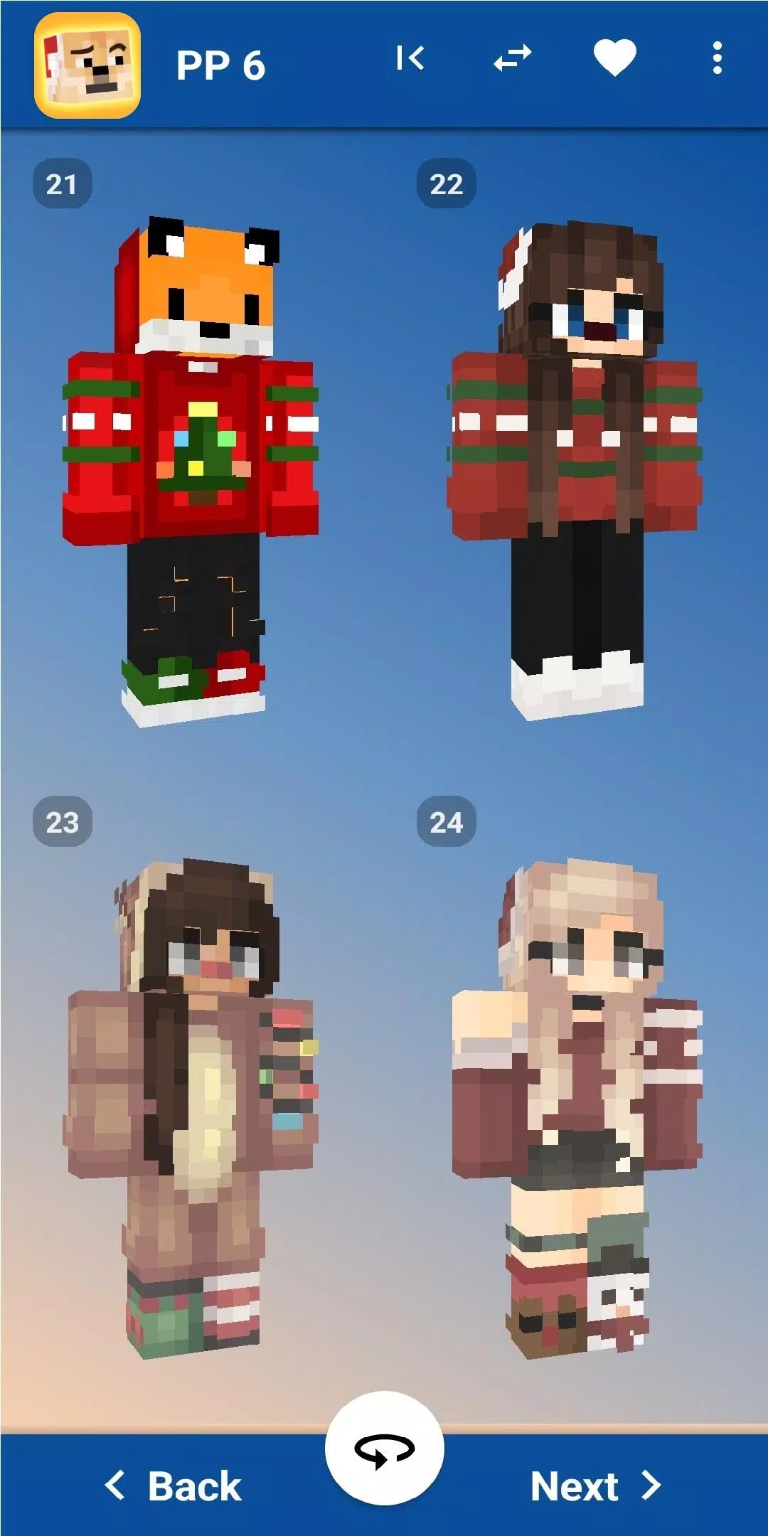 Skins for Minecraft :Christmas on the App Store