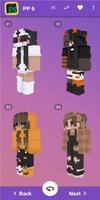 Halloween Skins Affiche