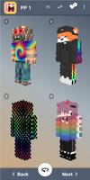 Rainbow Skins Affiche