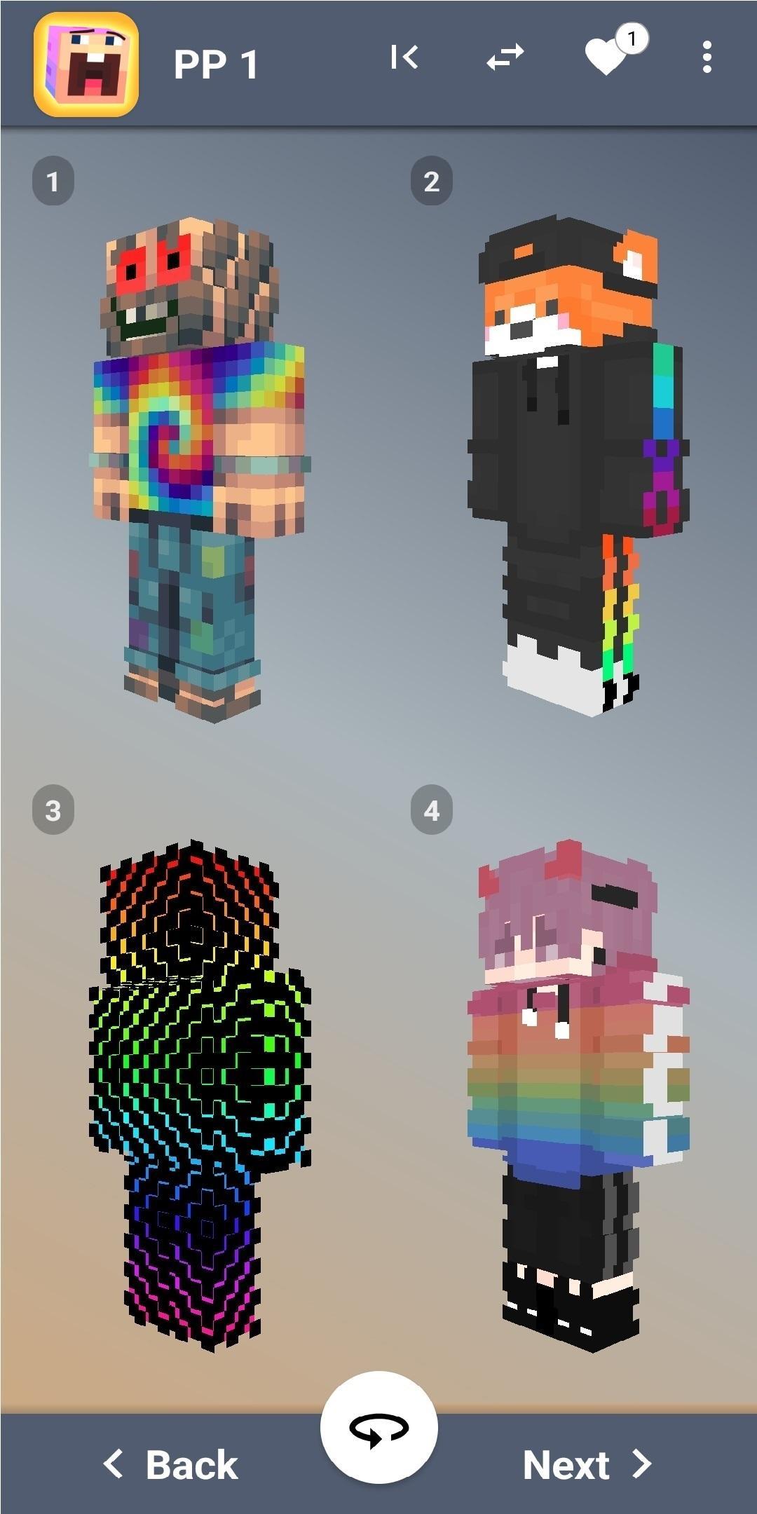 Rainbow Skins APK for Android Download