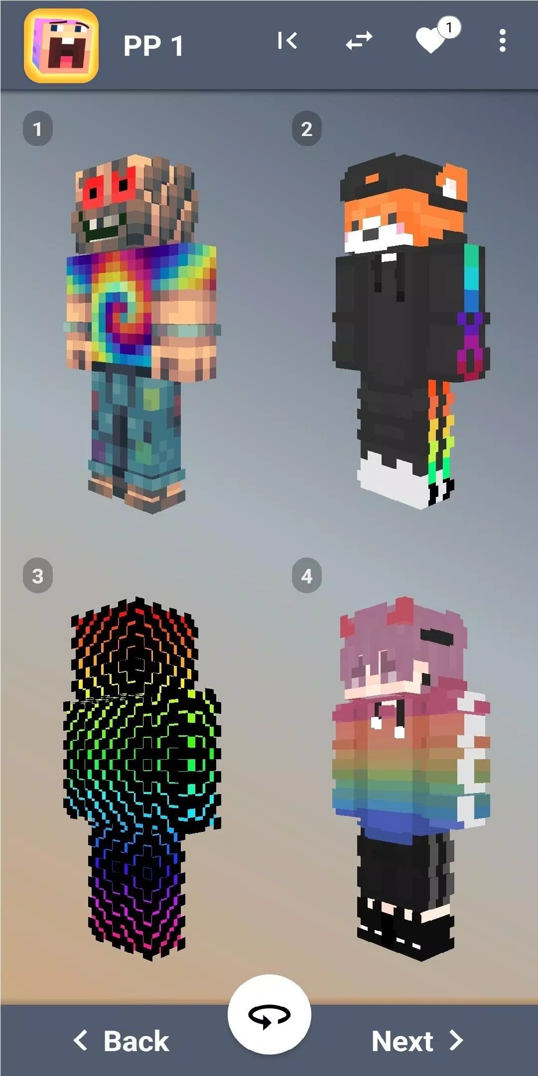 Descarga de APK de Rainbow Skins para Android