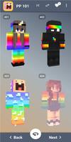 1 Schermata Rainbow Skins