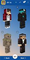 Best Skins Minecraft Ekran Görüntüsü 3