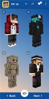 Best Skins Minecraft تصوير الشاشة 3