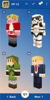 Best Skins Minecraft poster