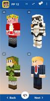 Poster Best Skins Minecraft