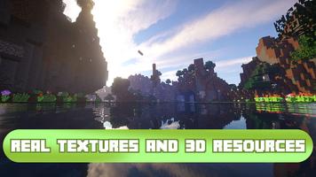 3D Texture Packs for Minecraft capture d'écran 2
