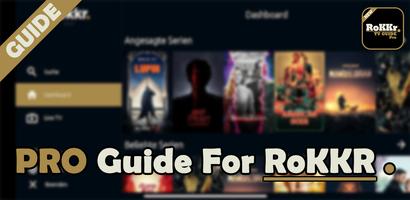 RoKKr TV App Guide New | 2021/22 captura de pantalla 1