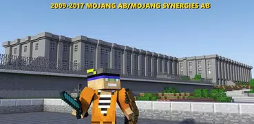 Prison Escape Maps for MCPE 🚔