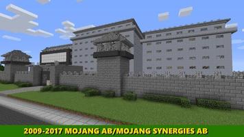 Prison Escape Maps for MCPE 🚔 ảnh chụp màn hình 1