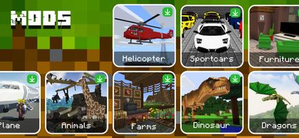 Addons, Skins for Minecraft PE syot layar 1