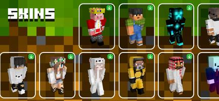 Addons, Skins for Minecraft PE syot layar 2