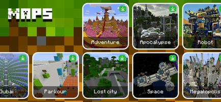 برنامه‌نما Mods & Skins for Minecraft PE عکس از صفحه