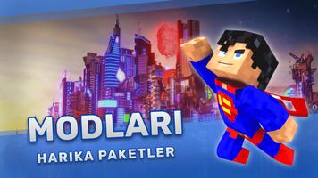 Minecraft PE için Skins ve Mod gönderen