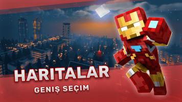 Minecraft PE için Skins ve Mod Ekran Görüntüsü 1