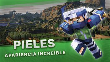 Skins y Mods para Minecraft PE captura de pantalla 2