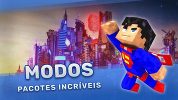 Addon e Mod para Minecraft PE Cartaz