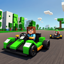 Mine Kart. Pixel Racing APK