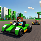 Mine Kart. Pixel Racing icon