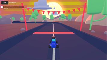 Mine Kart. Pixel Racing poster