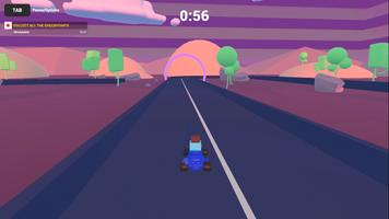 Mine Kart. Pixel Racing screenshot 1
