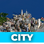 City in minecraft