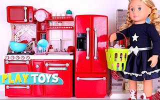 New~Cooking~Toys~Videos captura de pantalla 1