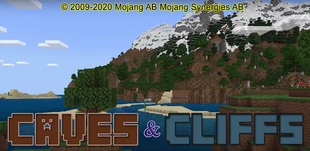 Download Minecraft 1.17.11 apk free: Caves & Cliffs