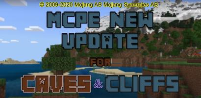 MCPE new update of caves and cliffs capture d'écran 2